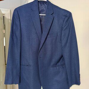 L Ralph Lauren Blazer 40r Blue